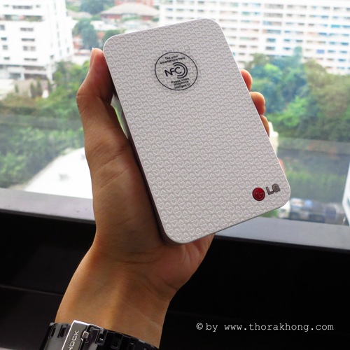 รีวิว LG Pocket Photo เครื่องพริ้นไร้หมึก คู่ใจสมาร์ทโฟน