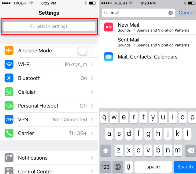 รวบตึง 10 ฟีเจอร์ใหม่บน iOS 9 มั่นใจได้ใช้กันแน่ๆ!