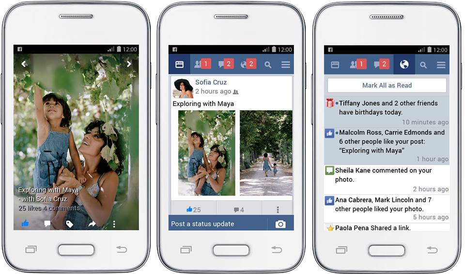 “Facebook Lite” เวอร์ชั่นใหม่เร็วติดจรวด สำหรับเครื่องแรมน้อย! เน็ตเน่า! คุยเม้าท์ไม่ต้องสลับ Messenger