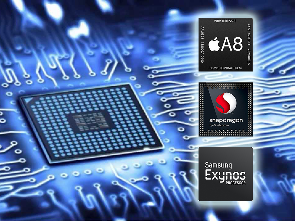 ชิปประมวลผล ARM และ Intel (x86) บนสมาร์ทโฟน