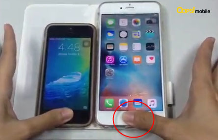 คลิปทดสอบ Touch ID ตัวใหม่บน iPhone 6s Plus “อย่ากระพริบตา” เร็วโพดๆ